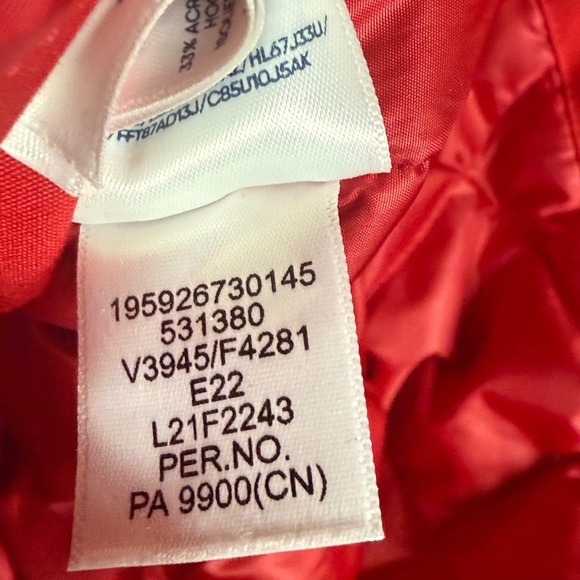 Lands' End Women's Outerwear Expedition Down Waterproof Parka Jacket With Hood - Picture 11 of 11